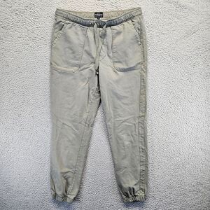 Weatherproof‎ Vintage Jogger Pants Mens Medium Gray Pull On